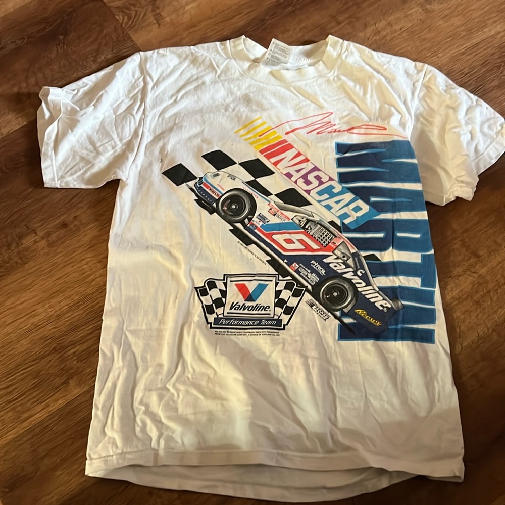 Vintage nascar t shirt